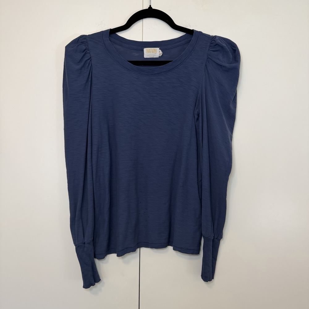 Navy Nation LTD Romy Modest Tee - Picture 2 of 5